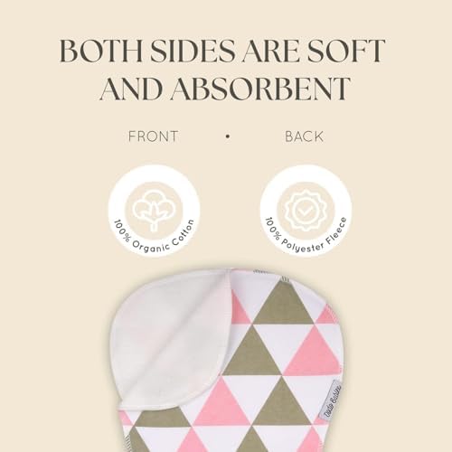 Dodo Babies Burp Cloths for Babies - Image 3