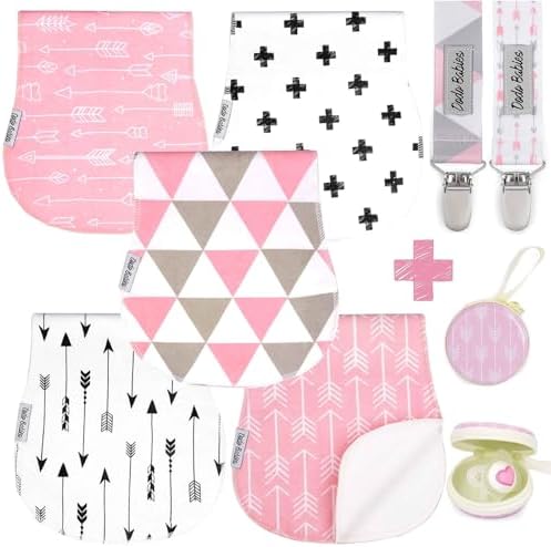 Dodo Babies Burp Cloths for Babies by DodoBabies