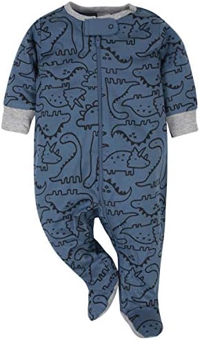 Gerber Baby Boys’ 2-Pack Sleep ‘N Play Pajamas - Image 3