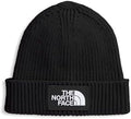 The North Face Kids' Baby Logo Box Beanie | Woven Logo Patch, Cuffed Design by Unknown