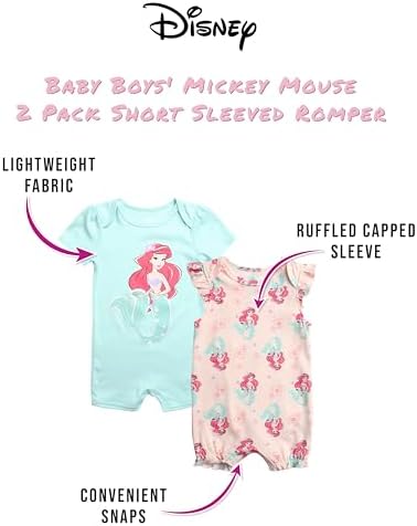Disney Baby Girls Romper - Image 2
