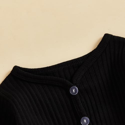 Kids Toddler Girls Lightweight V Neck Cardigan Sweater Long Sleeve Button Down - Image 4