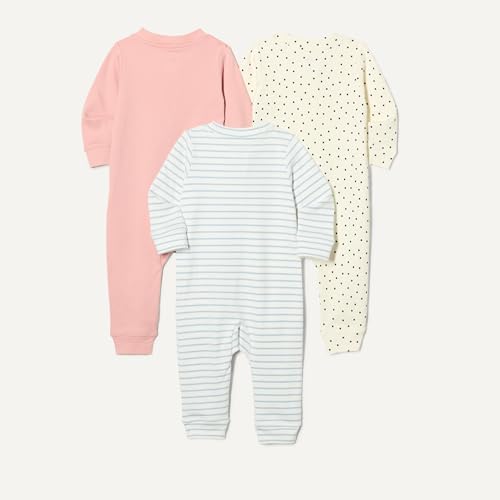 Amazon Essentials Unisex Babies' Cotton Zip-Front Sleep and Play Footless - Image 3
