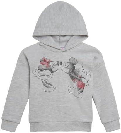 Disney Girls' Fleece Hoodie and Jogger Set - Image 5