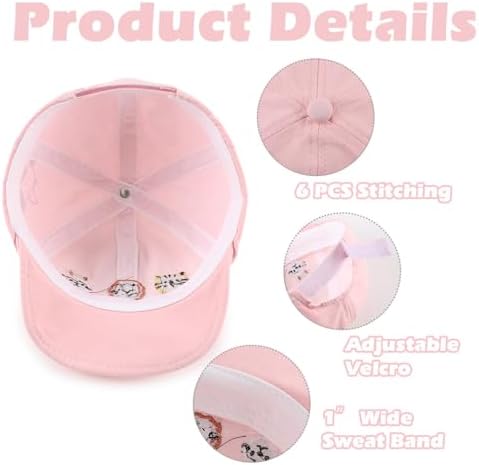 JANGANNSA Baby Duck Cap Infant Kids Sun Hat Bear Cute Cartoon Caps Spring Summer - Image 5
