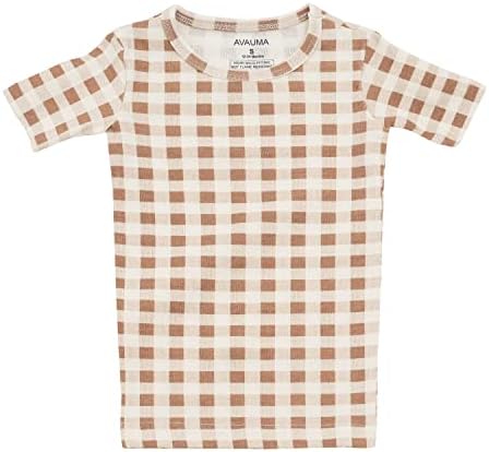 AVAUMA Baby Boys Girls Pajama Set 6M-7T Kids Cute Toddler Snug fit Pattern - Image 4