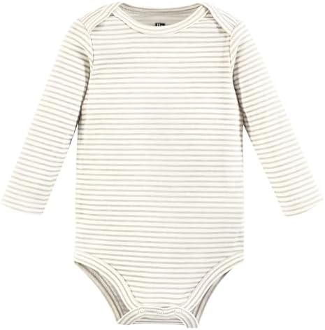 Hudson Baby Unisex Baby Cotton Bodysuits - Image 4