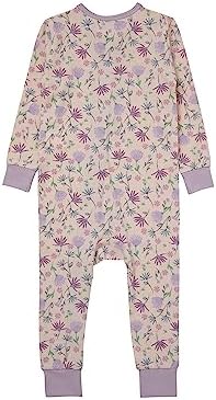 Hanes Baby Pure Comfort Organic Long Sleeve Footless Sleep N' Play, Infant - Image 2