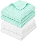 Aablexema Muslin Baby Blanket 6-Layer 43"x43" by Aablexema