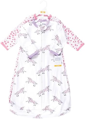 Hudson Baby Unisex Baby Cotton Long-Sleeve Wearable Sleeping Bag - Image 2