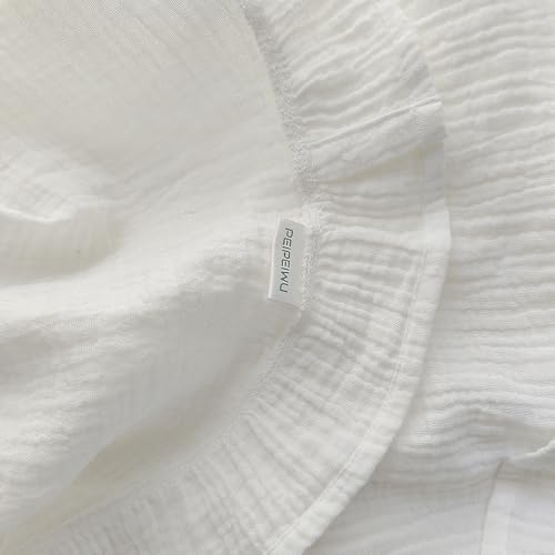 Organic Muslin Baby Blankets 43.3x43.3 Soft Unisex Swaddle Blanket - Image 6