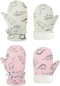 Toddler Mittens Lined Fleece Snow Gloves by Fynnsure