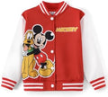 Disney Bomber Jacket Spider Man Marvel Toy Story Cars Varsity Cardigan2-13Y by Disney