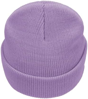 DOOVID Toddler Beanie Kids Warm Knit Beanie Hat Baby Boys Girls Knit Caps - Image 2