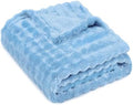 Fleece Baby Blanket for Girls Boys, Soft Cozy Cute Infant Toddler Receiving by KIVEE
