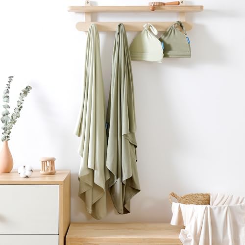GRSSDER 2 Set Newborn Swaddle Blanket - Image 6