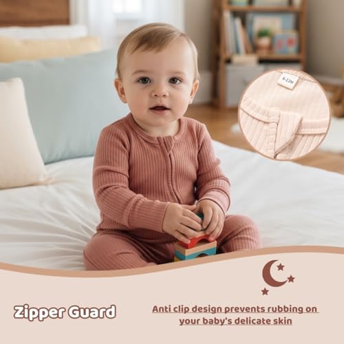 Bafeicao 3 Pack Baby Boy Girl Rompers - Image 2