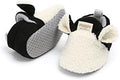 Baby Booties Cozy Fleece Slippers Soft Baby Shoes by GDSDYM