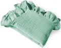 Organic Muslin Baby Blankets 43.3x43.3 Soft Unisex Swaddle Blanket by PEIPEIWU