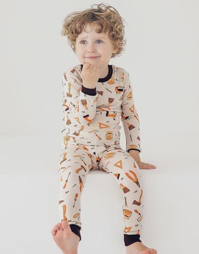VAENAIT BABY 6M-12Y Infant Kids Toddler Girls Boys Soft Comfy Modal Tencel - Image 4