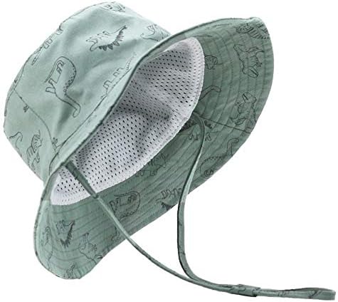 Baby Sun Hat UPF 50+ Toddler Bucket Summer Kids Beach Hats - Image 2