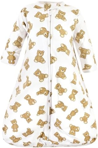 Hudson Baby Unisex Baby Cotton Long-Sleeve Wearable Sleeping Bag - Image 3