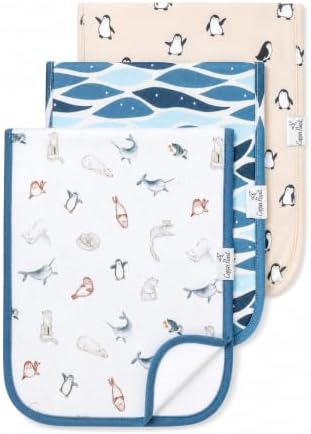 Copper Pearl Premium Baby Burp Cloths by CopperPearl