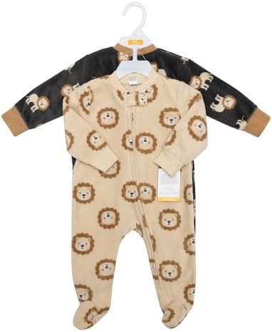 Hudson Baby Unisex Baby Fleece Sleep and Play - Image 2