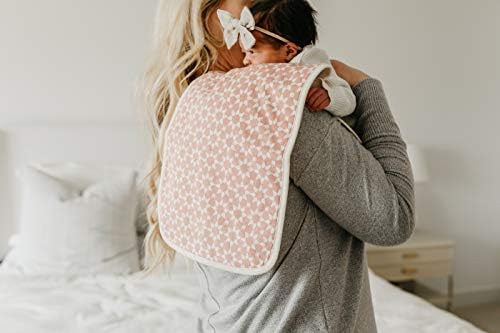 Copper Pearl Premium Baby Burp Cloths - Image 5