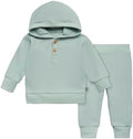 Modern Moments by Gerber Baby Girls Mini-Waffle 2 Piece Hoodie and Pant Set by ModernMomentsbyGerber