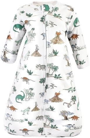 Hudson Baby Unisex Baby Cotton Long-Sleeve Wearable Sleeping Bag - Image 3