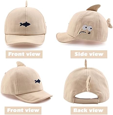 JANGANNSA Baby Duck Cap Infant Kids Sun Hat Bear Cute Cartoon Caps Spring Summer - Image 2