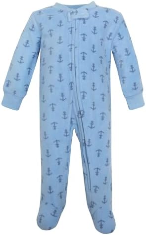 Hudson Baby Unisex Baby Fleece Sleep and Play - Image 4