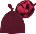 Silky Satin Lined Newborn Hat Hair Care Knot Beanie Hats by Sugarmelon