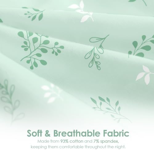 Baby Swaddle 0-2 Months, Cotton Arm-In Zipper Sleep Sack, Wearable Blankets Wrap - Image 3