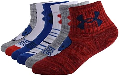 Under Armour Girls' Quarter Socks by UnderArmour