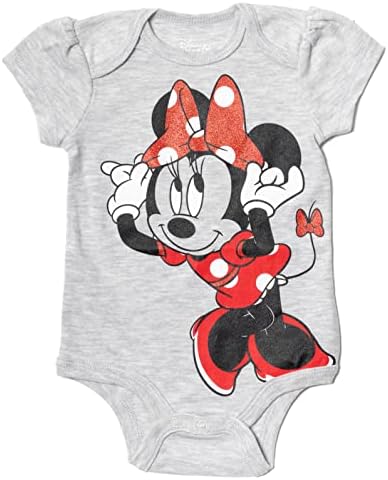 Disney Classics Winnie the Pooh Mickey Mouse Baby Hoodie Bodysuit and Pants 3 - Image 5