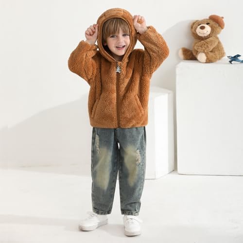 Baby Toddler Fleece Jacket - Image 5