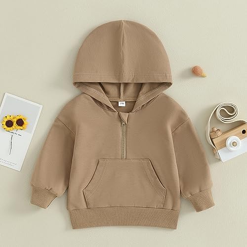 Toddler Girl Windbreaker Jacket Strawberry Baby Girls Hooded Fall Jackets Long - Image 3