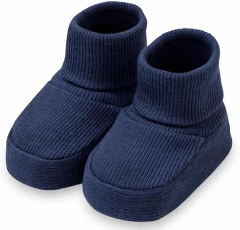 CEOBABY Baby Booties 0–3 Months, Newborn Shoes, Soft Cotton Infant Bootie Socks by CEOBABY