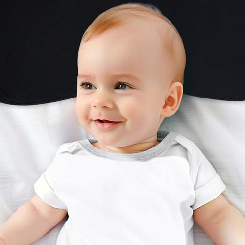 8 Pack Baby Burp Cloths, Unisex - Image 6