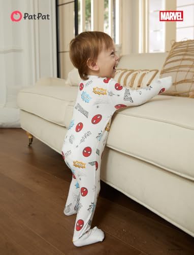 Disney Baby Organic Cotton Zip Footie Clothes Romper Outfit - Image 7