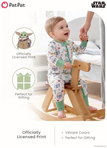 Disney Baby Organic Cotton Zip Footie Clothes Romper Outfit - Image 4