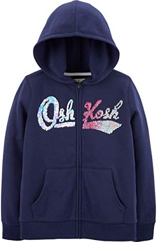 OSHKOSH B'GOSH Girls' Logo Hoodie - Image 2