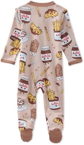 Butterblu Scout Sleep & Play 100% Organic Cotton Footed Zip Front PJs | GOTS - Image 3