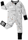 PATPAT Organic Cotton Baby Footie Pajamas by PATPAT