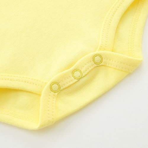 Baby Girl Collared Onsie Polo Bodysuit Boy Cotton Romper Short Sleeve 0~24M - Image 6