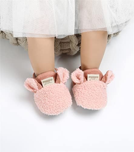 Baby Booties Cozy Fleece Slippers Soft Baby Shoes - Image 2