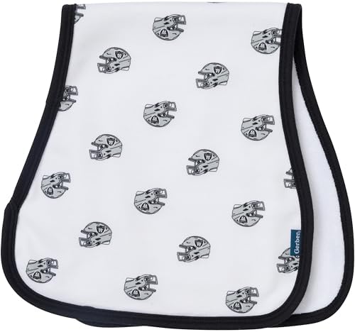 Gerber Baby Nfl Team Bandana Bibs and Burp Cloth Set - Image 2
