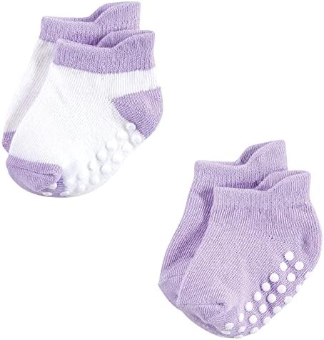 Hudson Baby Unisex Baby Non-Skid No-Show Socks - Image 4